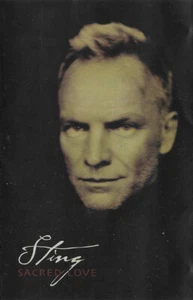 Sting – Sacred Love, Original Cassette, Rare Romanian Version - Picture 1 of 4