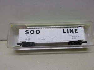 MODEL POWER # 4030 ~ SOO LINE 50' REEFER CAR # 177850 ~ N SCALE ~ LOT B - Picture 1 of 5