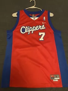 Nike Men’s Los Angeles Clippers #7 Lamar Odom Team +2 Length Jersey - Picture 1 of 4