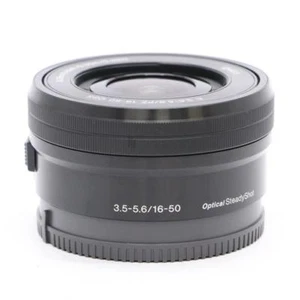 NEW SONY E PZ 16-50mm F3.5-5.6 OSS Lens for E Mount APS-C (SELP1650) - Picture 1 of 3