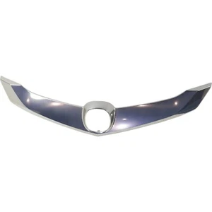New Grille Molding Chrome Center Fits 2016-2018 Acura Ilx AC1210122 71123TX6A51 - Picture 1 of 5