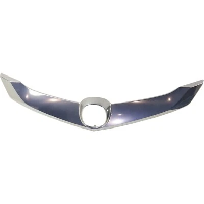 New Grille Molding Chrome Center Fits 2016-2018 Acura Ilx AC1210122 71123TX6A51 - Image 1 of 4