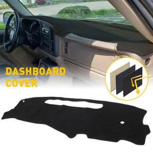 For Chevy S10 Blazer Mini 1998-04 Pad Dash Carpet Mat Dashboard Cover Dashmat B - Picture 1 of 10