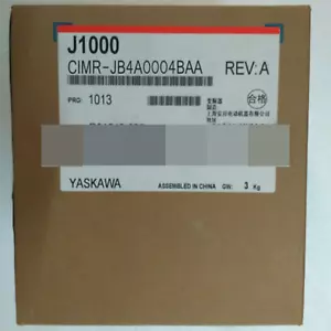 1pcs New Yaskawa Inverter CIMR-JB4A0004BAA FAST SHIP - Picture 1 of 1