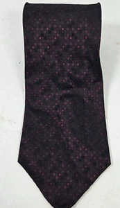 J. Ferrar Seidenkrawatte Krawatte schwarz & weinrot 51093 - Bild 1 von 8