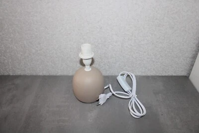 Tischlampe  Cappuccino  Tischleuchte Lampen Lampenfuß LED geeignet - Bild 1 von 4