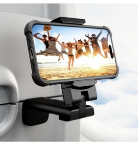 Klearlook Airline Universal Phone Mount And 3M Sticky Adhesive New - Photo 1 sur 5