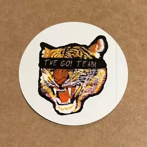 The Go! Team - Thunder, Lightning, Strike RARE Promo Sticker '05 - Bild 1 von 2