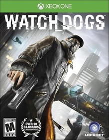 Watch Dogs Microsoft Xbox One Video Game Ubisoft Watchdogs