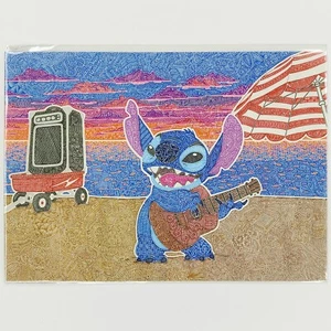 Lilo and Stitch Postcard WonderGround Gallery Art of Disney Gregg Visintainer - Picture 1 of 2