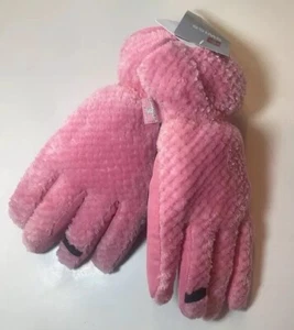 Swiss Tech Girls Ski Gloves Pink L-XL NWT Snow Gloves 3 M Thinsulate - Picture 1 of 6
