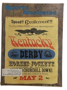 Sports Illustrated Magazine 1964 Kentucky Derby VTG Vintage Rare - Bild 1 von 1