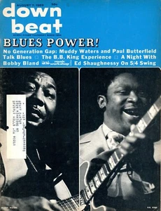 Down Beat jazz magazine August 7, 1969 - Muddy Waters / B B King - Picture 1 of 2