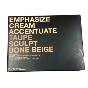 New MAC Studio Fix Sculpt and Shape Contour Palette ~LIGHT/MEDIUM~ Full size - Picture 1 of 4