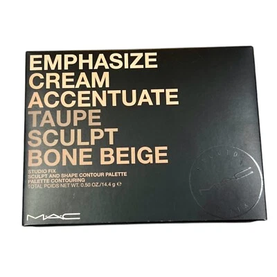 New MAC Studio Fix Sculpt and Shape Contour Palette ~LIGHT/MEDIUM~ Full size - Image 1 of 4
