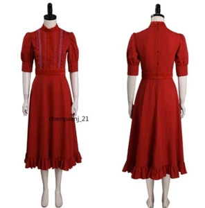 Marvel Vestido Rojo Perla Juegos con disfraces Disfraz Vestido Trajes Halloween Carnaval Traje Regalo - Imagen 1 de 6