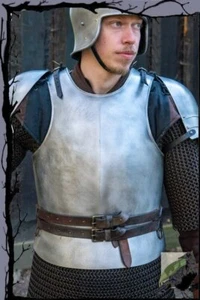 Armadura de coraza de plástico Larp medieval - mercenario Epic Armoury - Imagen 1 de 2