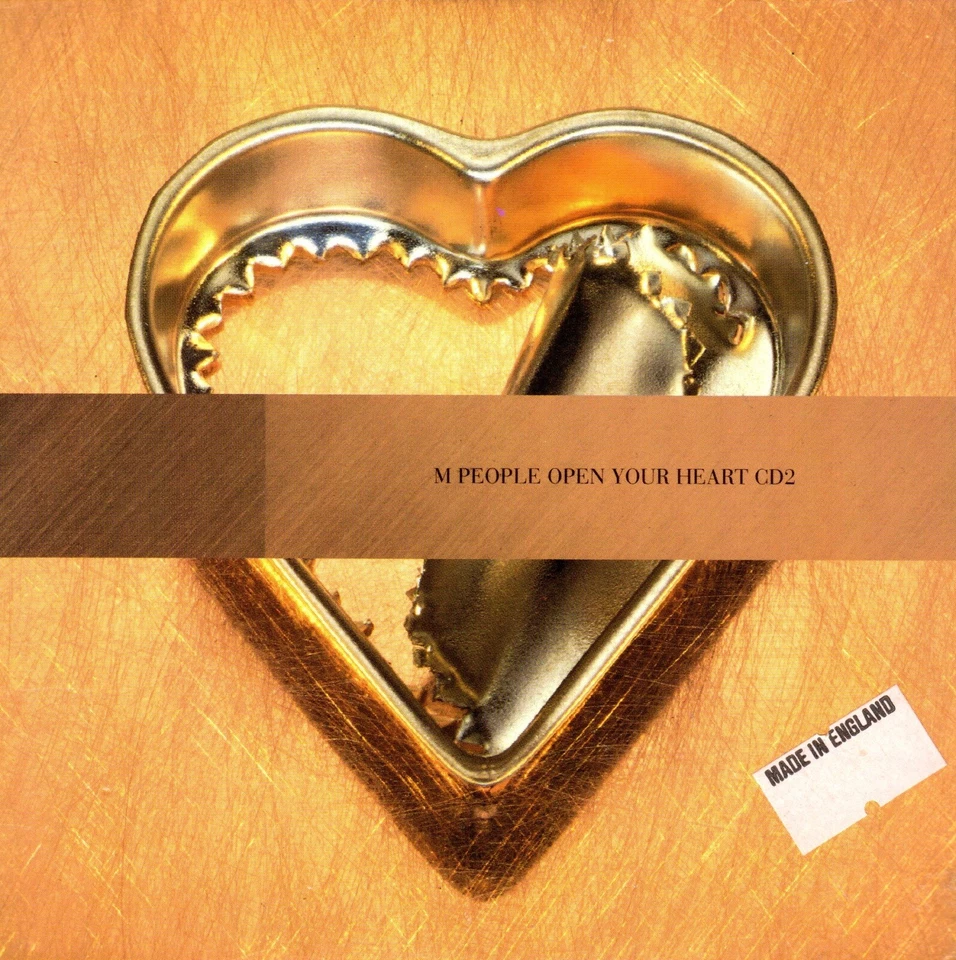 M People - Open Your Heart CD 2 CD Foto 1 de 1