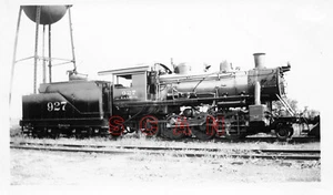 3A723 RP 1930s/40s SAL SEABOARD AIR LINE RAILROAD 280 LOCO #927 BIRMINGHAM AL - Picture 1 of 1