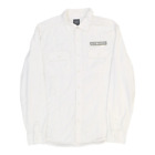 Armani Exchange Shirt - Large White Cotton