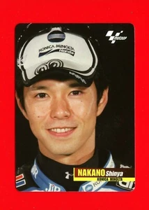 MOTOGP 2007 Plasticard -Preziosi- n. 94 - SHINYA NAKANO - KONICA MINOLTA - Picture 1 of 2