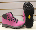 Grisport Lady Typhoon II Pink Suede Waterproof Walking Trail Boots UK 5 EU 38
