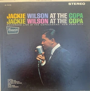 Jackie Wilson At The Copa BL 754108 Vinyl Original M Vinyl - Picture 1 of 4