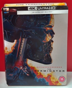 The Terminator 40th Anniversary Limited Edition Steelbook 4K+BD Region Free - Picture 1 of 9