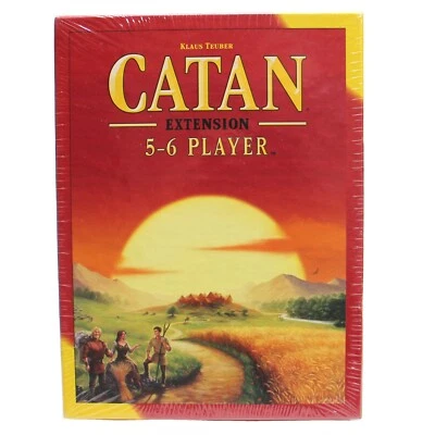 Klausteuber's Catan Extension 5-6 Player Board Game Expansion Pack - Image 1 of 2