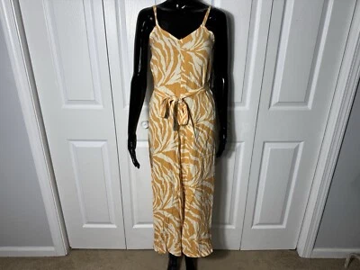 ✅NUEVO CON ETIQUETAS ✅Mono Jessica Simpson ✅XS ✅Pierna acampanada ✅Mameluco ✅Correa de espagueti ✅Pull On Foto 1 de 4