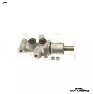 LAND ROVER BRAKE MASTER CYLINDER RHD UK VERSION LR3 RR SPORT LR014527 TRW - Picture 1 of 1