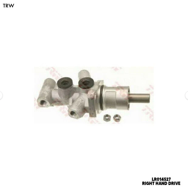 CILINDRO MAESTRO DE FRENO LAND ROVER RHD VERSIÓN UK LR3 RR SPORT LR014527 TRW Foto 1 de 1