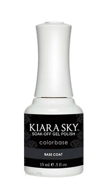 KIARA SKY_GEL ESSENTIALS_ ABRIGO SUPERIOR/ABRIGO SUPERIOR/LED/UV TOP COAT/ABRIGO BASE SIN LIMPIAR! Foto 1 de 4