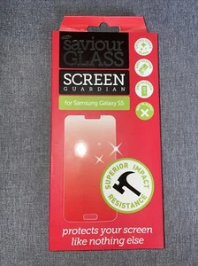 Screen Gaudian Samsung Galaxy S5 - Saviour Glass - Screen Protector Tough Glass - Picture 1 of 3