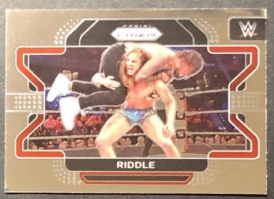 2022 Panini Prizm WWE - #20 Matt Riddle - Image 1 of 2