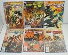COMPLETE LOT Rann-Thanagar War miniseries #1 2 3 4 5 6 Infinite Crisis 2005
