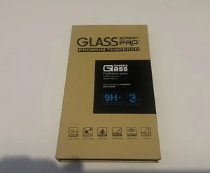 Glass Screen Pro Premium Tempered Model KG3-4.7- 9H+ New 3Pk Screen Protectors - Picture 1 of 3