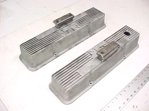 MICKEY THOMPSON MT Chevy Chevrolet 327 Aluminum Valve Cover - Picture 1 of 2