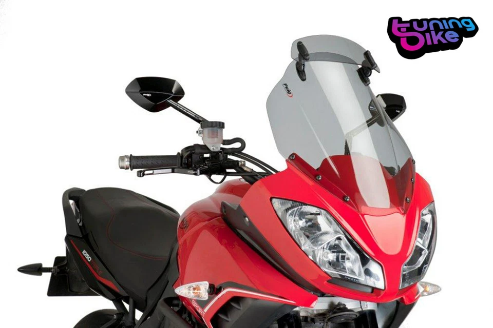 PUIG TOURING SCREEN WITH SPOILER SCREEN FOR TRIUMPH TIGER 1050 2009 TONED - Image 1 of 1