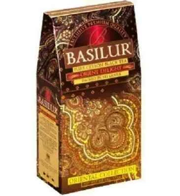 Basilur Oriental Delight té FBOP extra especial 100 g envío gratuito a todo el mundo Foto 1 de 3