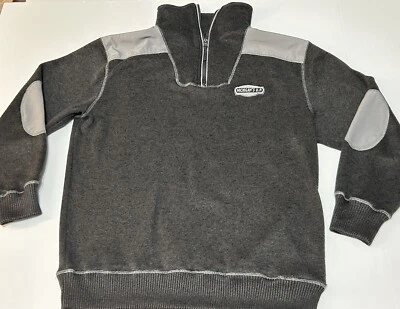 Pullover Renegade Club Michigan’s UP para Hombres Grande 1/4 Cremallera Manga Larga Foto 1 de 4