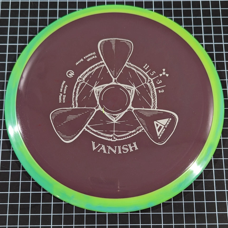 Discos de bombardero Axiom Neutron Vanish Distance Driver (elige tu disco) Foto 1 de 1