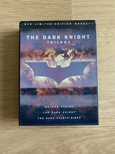 The Dark Knight Trilogy Boxset DVD Region 2 Excellent Used Condition!! - Picture 1 of 3