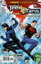 Teen Titans 2003 Series #33 Nm Dc Comics