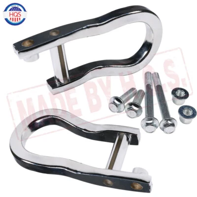 铬制拖钩和硬件套件 84072462 适用于 2007 - 2019 年 GMC Silverado Sierra 1500 — 第 1/4 张图片