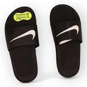 Nike Kinder Kawa Slide Hausschuhe Größe 2Y - Bild 1 von 9