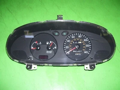 Cuadro de instrumentos velocímetro Hyundai Elantra 1996 52 k indicadores tablero Foto 1 de 2