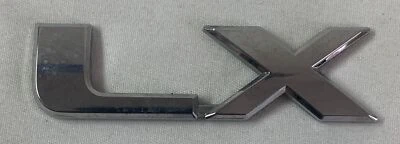 Emblema de coche HONDA CIVIC LX ~ 3 pulgadas Foto 1 de 2