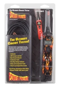 Power Probe 3 III Circuit Tester Fire Power Probe 3 Voltmeter Bare Tool - Picture 1 of 1
