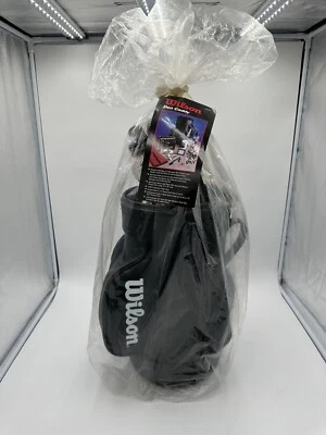 Bolsa de Golf Wilson Den Caddy Bolsa Negra 17" Mini Pantalla con Extras Gran Regalo Foto 1 de 4